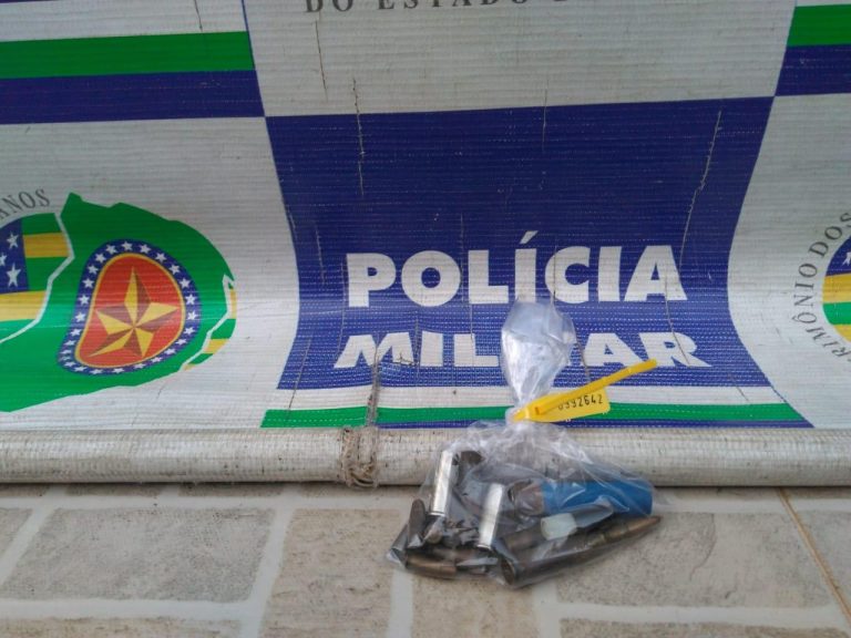POLÍCIA MILITAR DE CATALÃO APREENDE MUNIÇÕES DE ARMA DE FOGO; VEJA TAMBÉM OUTRAS OCORRÊNCIAS REGISTRADAS PELA PM