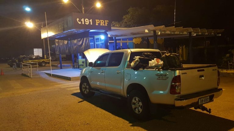 GOIÁS: PRF APREENDE GRANDE CARREGAMENTO DE ANABOLIZANTES CONTRABANDEADOS DO PARAGUAI
