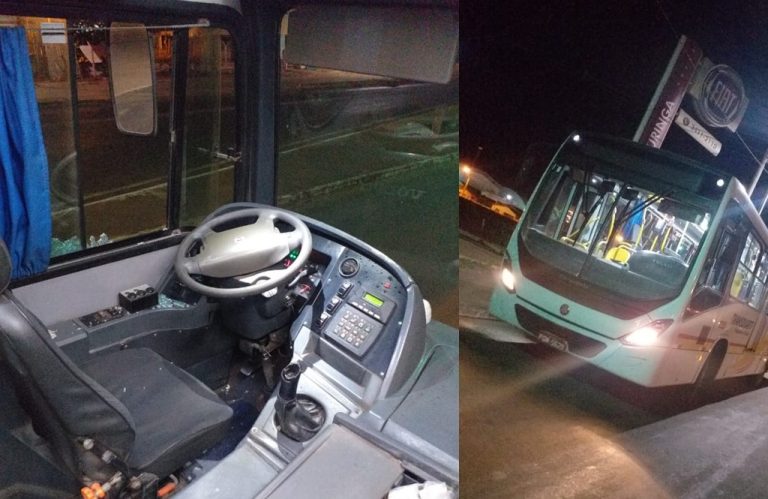 APÓS CONSTANTES ATOS DE VANDALISMO, ÔNIBUS DO TRANSPORTE PÚBLICO DEIXARÁ DE CIRCULAR NOS BAIRROS CASTELO BRANCO 2