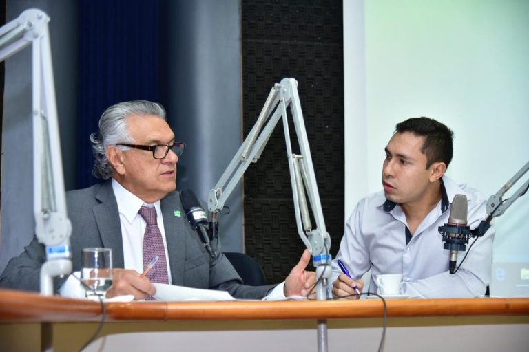 CAIADO FAZ BALANÇO DE GOVERNO E REAFIRMA COMPROMISSO COM O COMBATE À CORRUPÇÃO