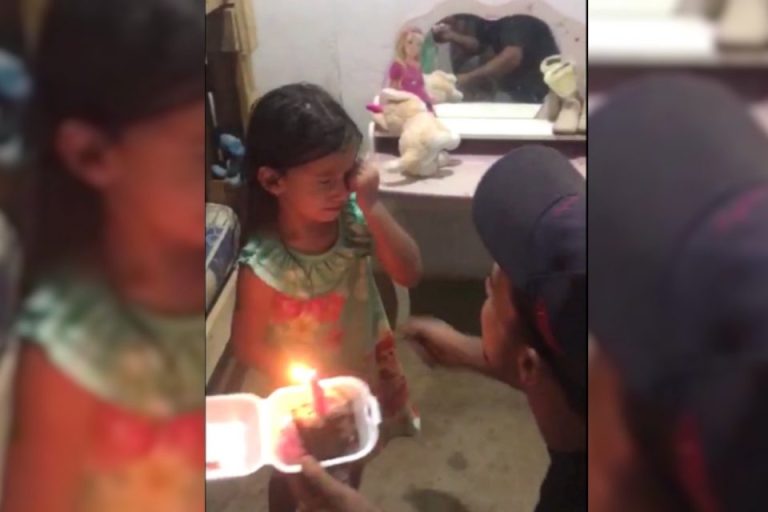 CONHEÇA A HISTÓRIA DO ANAPOLINO ANTÔNIO CARLOS, PEDREIRO DO VÍDEO DANDO OS PARABÉNS A FILHA DE 05 ANOS COM UM PEDAÇO DE BOLO COM VELINHA; VÍDEO VIRALIZOU NAS REDES SOCIAIS