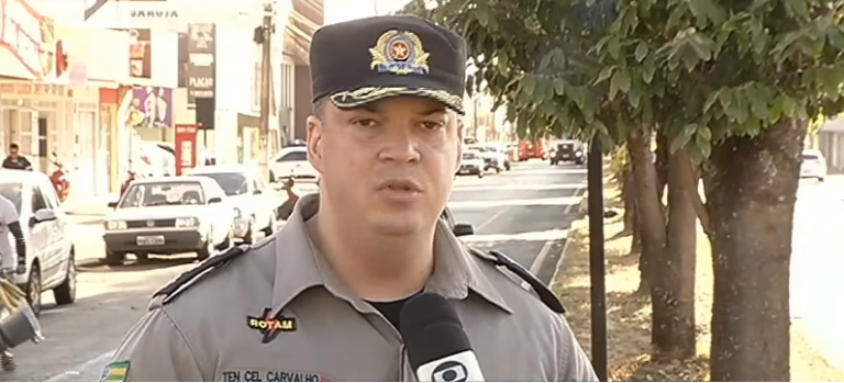 DADOS DA PM APRESTAM REDUÇÃO DE QUASE 65% NOS CRIMES COMETIDOS EM CATALÃO E NA REGIÃO