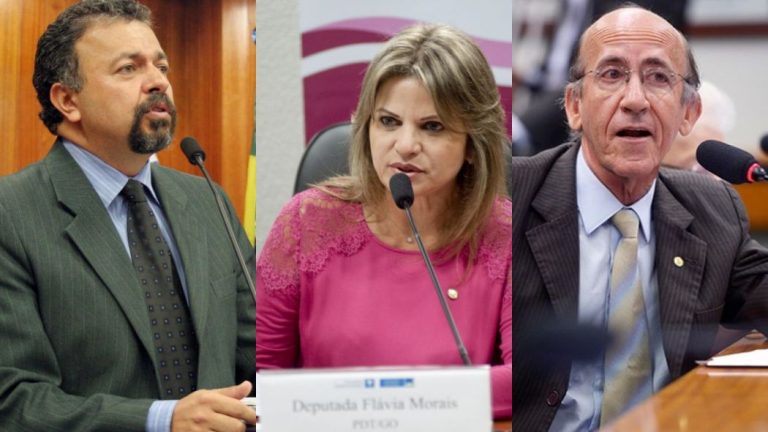 DOS 17, APENAS 3 DEPUTADOS FEDERAIS DE GOIÁS VOTAM CONTRA A REFORMA DA PREVIDÊNCIA