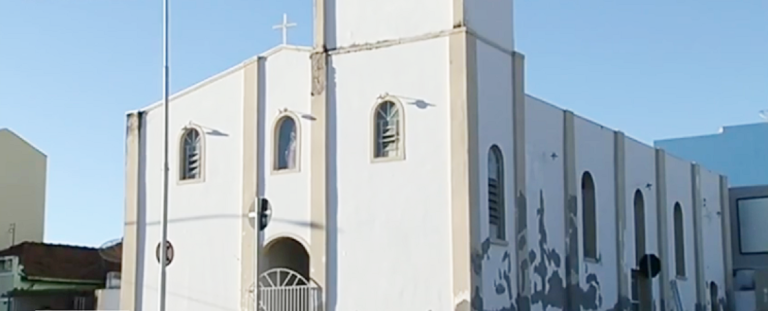 CAPELA DE NOSSA SENHORA DO ROSÁRIO ESTÁ PASSANDO POR REFORMA