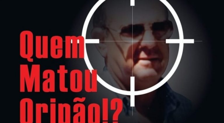 LANÇAMENTO DO LIVRO QUEM MATOU “ORIPÃO”? DIAMANTES, POLÍTICA, FESTAS E… MORTE! SERÁ NO DIA 02 DE AGOSTO