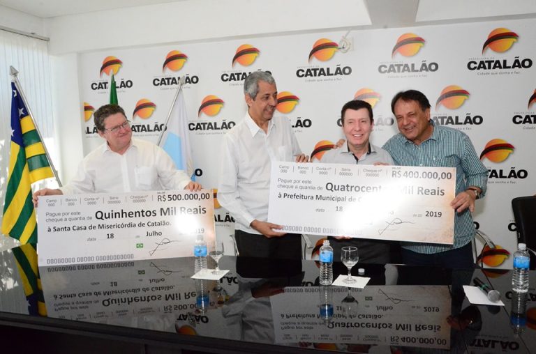 MUNICÍPIO DE CATALÃO RECEBE VERBAS DE EMENDA PARLAMENTAR DO DEPUTADO JOSÉ NELTO; DINHEIRO É PARA A SANTA CASA E PARA INVESTIMENTOS NA ÁREA DA SAÚDE