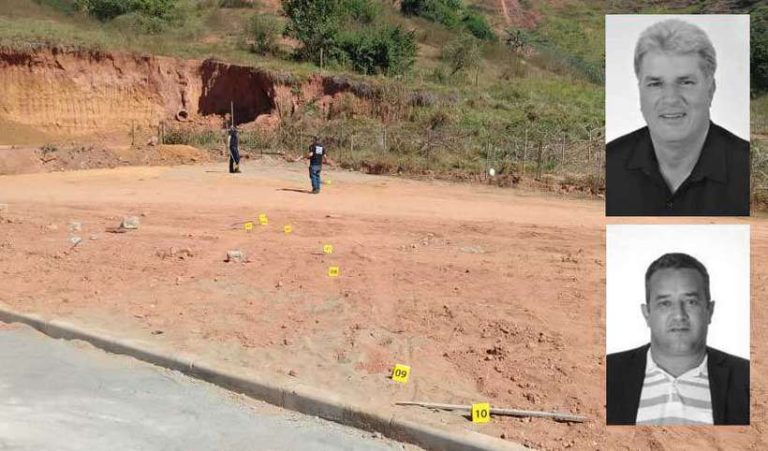 PREFEITO É MORTO A TIROS POR VEREADOR NO INTERIOR DE MINAS GERAIS