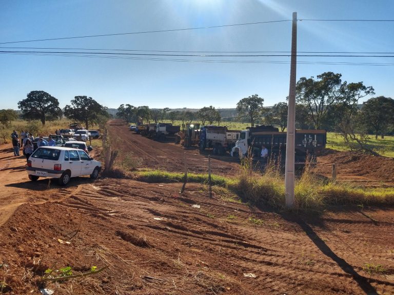 PREFEITURA DE CATALÃO INICIA CONSTRUÇÃO DO ARCO VIÁRIO