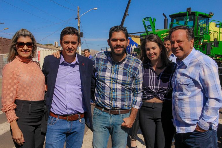 EM CATALÃO, VICE-GOVERNADOR DE GOIÁS AFIRMA QUE EXPO-NEGÓCIOS É VITRINE PARA A AGROPECUÁRIA DO SUDESTE GOIANO