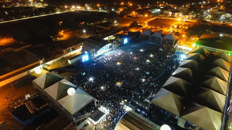 SINDICATO RURAL AFIRMA QUE CERCA DE 18 MIL PESSOAS ASSISTIRAM O SHOW DE JORGE E MATEUS NA EXPO CATALÃO 2019