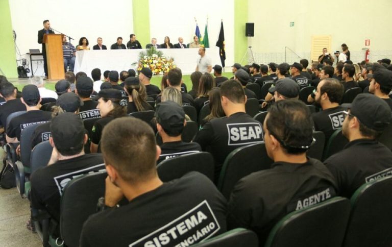 ABERTAS AS INSCRIÇÕES PARA O CONCURSO DE AGENTE PRISIONAL EM GOIÁS