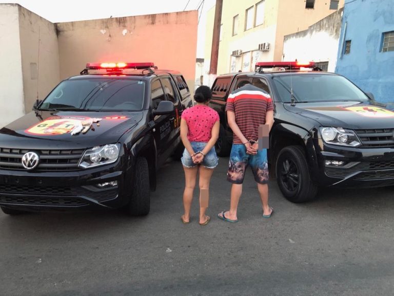 CASAL FOI PRESO POR SUSPEITA DE TRÁFICO DE DROGAS EM CATALÃO; VEJO NO BLOG DO BADIINHO AS DEMAIS OCORRÊNCIAS POLICIAIS DA SEMANA