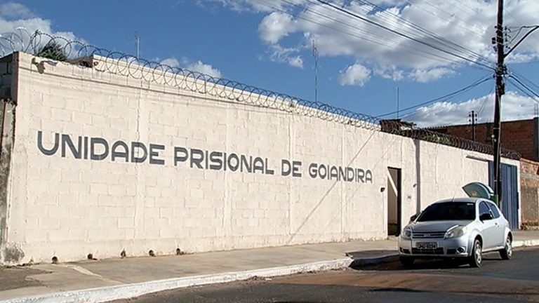 DEGAP FECHA CADEIA DE GOIANDIRA; PRESOS FORAM TRANSFERIDOS PARA UNIDADE PRISIONAL DE CATALÃO