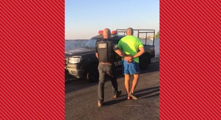 EM CATALÃO, POLÍCIA CIVIL PRENDE HOMEM SUSPEITO DE ARMAZENAR E COMPARTILHAR VÍDEOS E FOTOS DE PORNOGRAFIA INFANTIL; OPERAÇÃO OCORRE EM VÁRIAS CIDADES DE GOIÁS