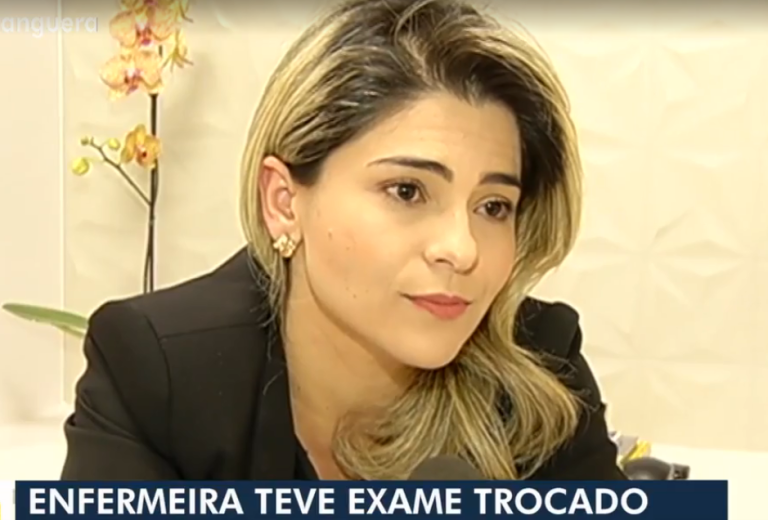 ENFERMEIRA DE CATALÃO DIAGNOSTICADA COM CÂNCER ERRONEAMENTE APÓS TER EXAMES TROCADOS EM CLÍNICA, PARTICIPARÁ DO PROGRAMA DA FÁTIMA BERNARDES