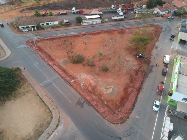 PRIMEIRA ETAPA DO DINO’S NO SETOR ELDORADO, SERÁ CONSTRUÍDA NESTE SÁBADO (17/08); PROJETO É DE COLABORADORES DA JHON DEERE EM PARCERIA COM GLOBAL COMMUNITIES