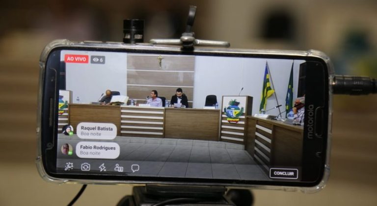 AO VIVO: 24ª SESSÃO LEGISLATIVA DE OUVIDOR-GO