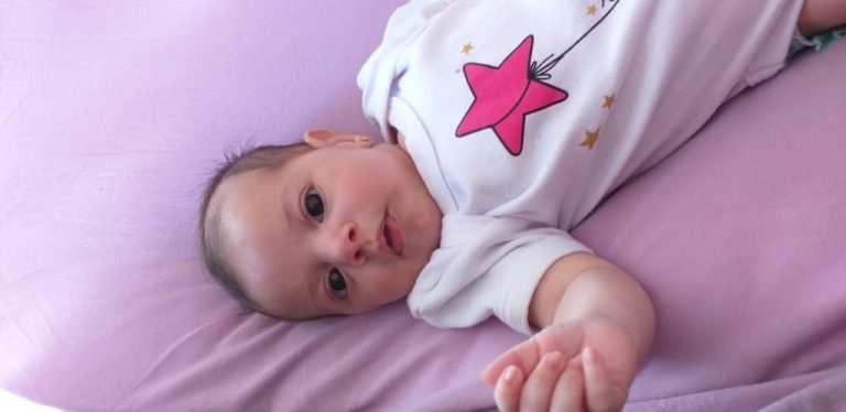 BEBEZINHA DE 2 MESES PRECISA DA SUA AJUDA PARA FAZER CIRURGIA NO CORAÇÃO