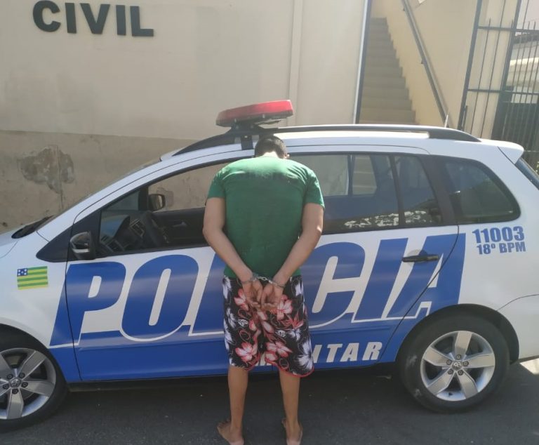 EM CATALÃO, DETENTO QUE ESTAVA INTERNADO SANTA CASA DE CATALÃO COM PROBLEMA RENAL FUGIU PELO PORTÃO DE ENTRADA DE AMBULÂNCIAS; PM O RECAPTUROU NA MANHÃ DE HOJE