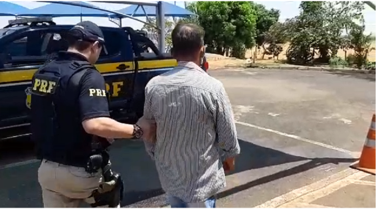 EM CATALÃO, PEDREIRO BÊBADO É PRESO NA BR 050 EM CATALÃO