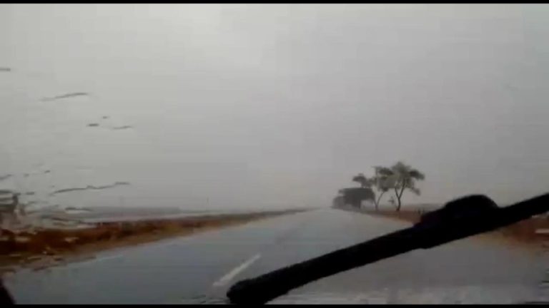 EM GOIÁS, CHUVA É REGISTRADA POR MOTORISTA NA BR 060 ENTRE RIO VERDE E JATAÍ; CLIMA QUENTE DEVE CONTINUAR NOS PRÓXIMOS DIAS