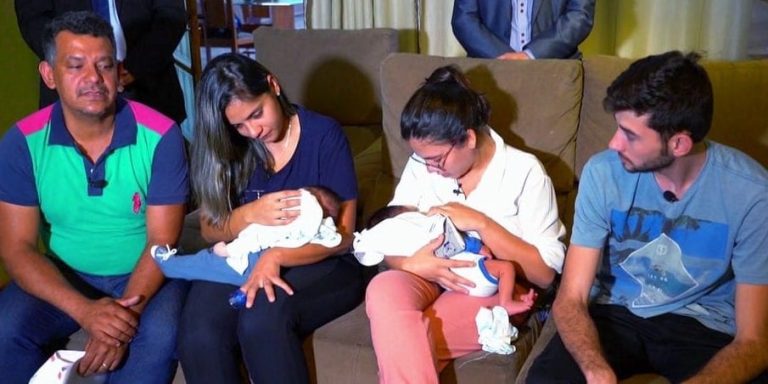 INQUÉRITO CONCLUI QUE TROCA DE BEBÊS EM HOSPITAL DE TRINDADE ACONTECEU NA HORA DE VESTIR ROUPA