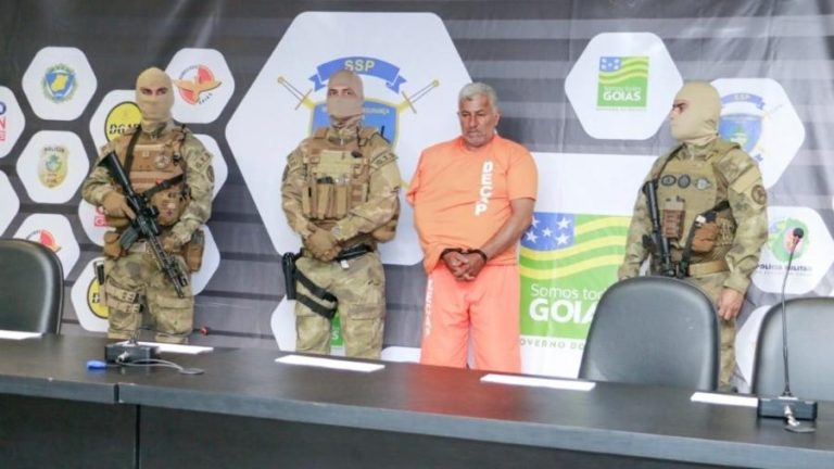 LAUDO DESCARTA SUSPEITA DE TRANSTORNO MENTAL DE ESTUPRADOR EM SÉRIE DE GOIÁS