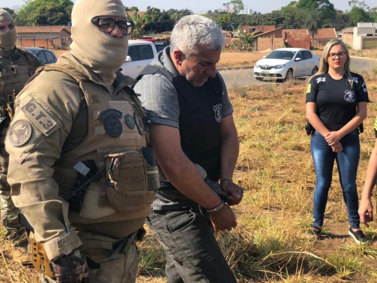 ESTUPRADOR EM SÉRIE DE GOIÁS JÁ FOI PRESO POR FAZER SEXO ORAL EM BEBÊ