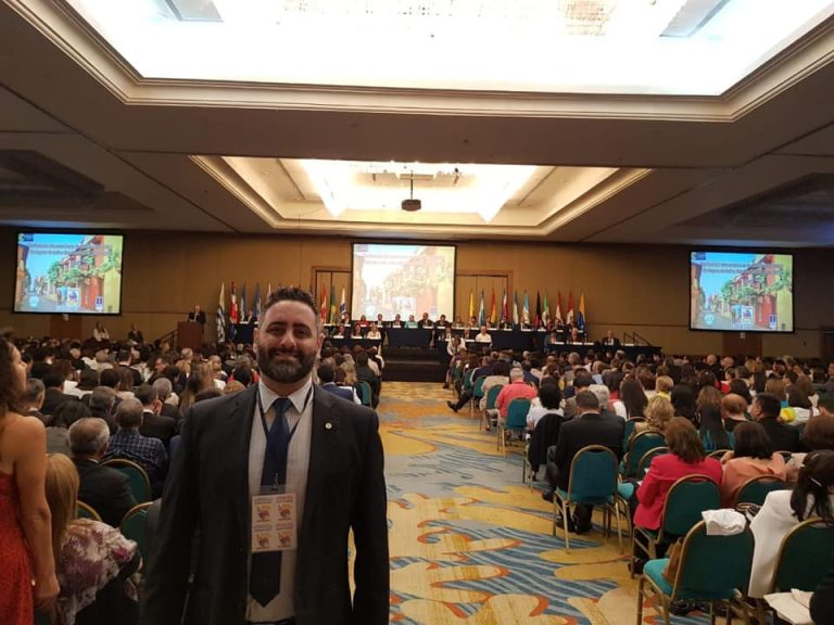 CONTADOR DE CATALÃO, MARCELO CORDEIRO, PARTICIPA DE CONFERÊNCIA INTERAMERICANA NA COLÔMBIA