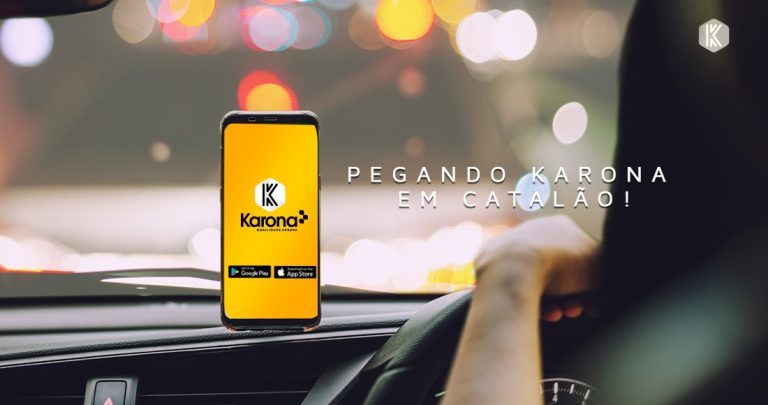 APLICATIVO KARONA COMPLETA 6 MESES DE OPERAÇÃO EM CATALÃO