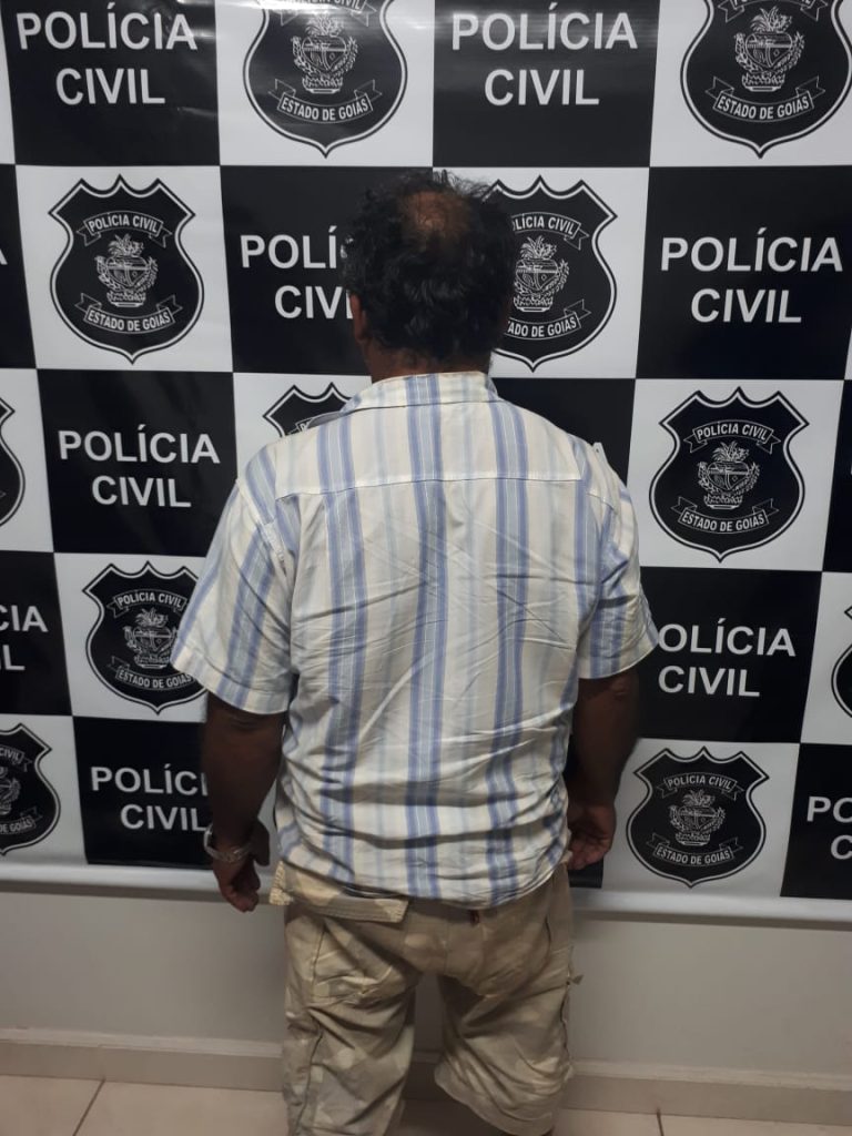 EM CATALÃO, HOMEM DE 55 ANOS DE IDADE FOI PRESO SUSPEITO DE ESTUPRAR CRIANÇA DE 9 ANOS DE IDADE; CRIME OCORREU EM UMA CASA NO IPANEMA, ONDE CRIANÇA TERIA SIDO LEVADA A FORÇA