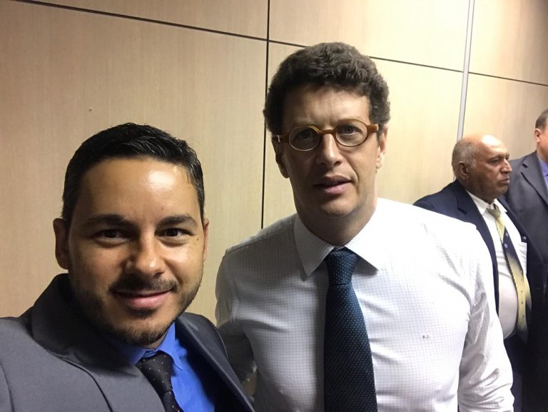 PREFEITO DE TRÊS RANCHOS, BUSCA NO MINISTÉRIO DO MEIO AMBIENTE, RECURSOS PARA MELHORIAS NO ATERRO SANITÁRIO DO MUNICÍPIO