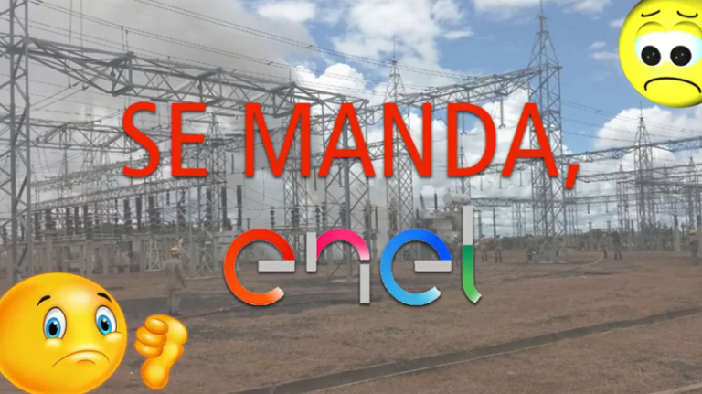 SOFRIMENTO DO POVO GOIANO COM MÁ QUALIDADE DO FORNECIMENTO DE ENERGIA ELÉTRICA EM TODO ESTADO, VIRA HUMOR NA INTERNET; JINGLE EM PROTESTO CONTRA ENEL VIRALIZA NAS REDES SOCIAIS