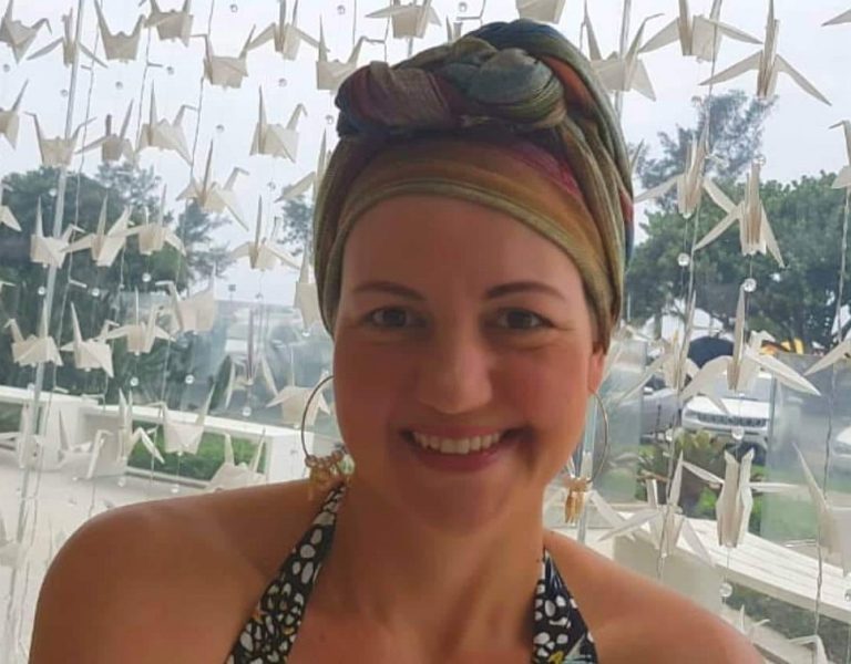 CONVITE: FAMILIARES DE MARIA TEREZA SEBBA CONVIDAM PARA A MISSA DE SÉTIMO DIA, EM TRÊS RANCHOS-GO