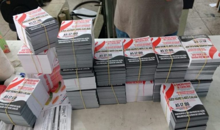 JUSTIÇA FEDERAL DETERMINA O CANCELAMENTO DE MANIFESTAÇÃO NA BR 050, EM CATALÃO; VEJA A DECISÃO NO BLOG DO BADIINHO