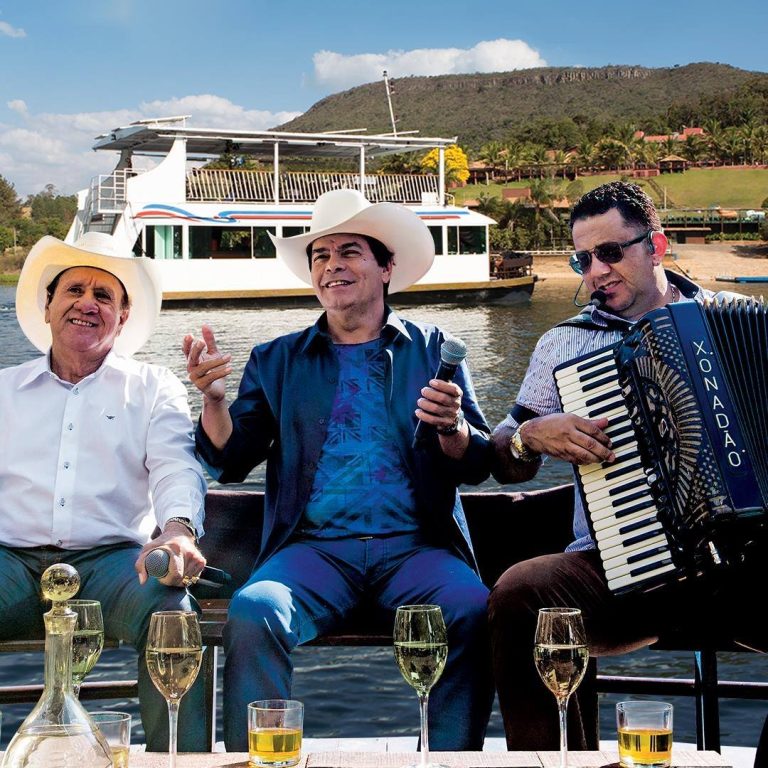 TRIO PARADA DURA, CÉZAR E PAULINHO E EDY BRITO E SAMUEL, SE REUNIRÃO EM CATALÃO COM CHURRASCO, CERVEJA E VIOLA; EVENTO ESTÁ PROGRAMADO PARA MARÇO DE 2020