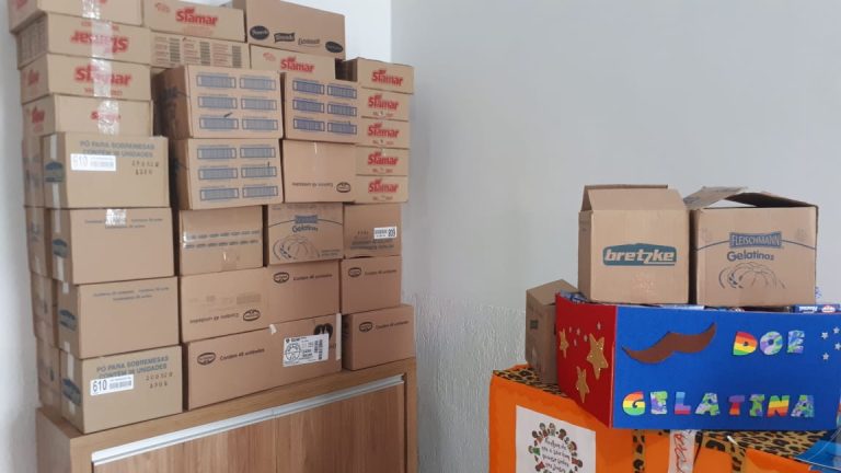 CAMPANHA DE ARRECADAÇÃO DE GELATINAS PARA O HOSPITAL DE AMOR DE BARRETOS, VAI ATÉ SEXTA-FEIRA (30/11); INICIATIVA É DA POLÍCIA MILITAR DE CATALÃO