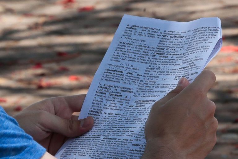 CONFIRA NO BLOG DO BADIINHO, O GABARITO DO ENEM 2019