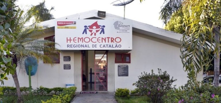 HEMOCENTRO DE CATALÃO ESTÁ EM CAMPANHA PARA AUMENTAR NÚMERO DE DOADORES DE SANGUE E DE MEDULA ÓSSEA