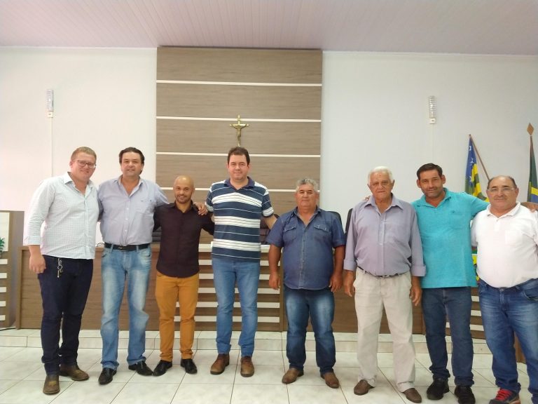 EM OUVIDOR, OPOSIÇÃO ELEGE NOVO PRESIDENTE DA CÂMARA DE VEREADORES; CASA DE LEIS SERÁ PRESIDIDA PELO VEREADOR JORGINHO (SD)