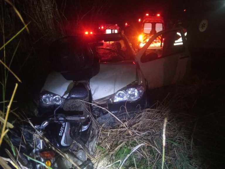 PASSAGEIRA QUE MORREU EM ACIDENTE NA GO 330 ENTRE OUVIDOR E CATALÃO, ERA ADOLESCENTE DE 16 ANOS DE IDADE; PAI E FILHA ESTAVAM NA MOTOCICLETA ATINGIDA NA TRASEIRA POR UMA PICAPE