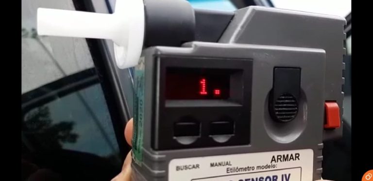 NA BR 050, PRF PRENDE CAMINHONEIRO ALCOOLIZADO NA VOLTA DO FERIADO