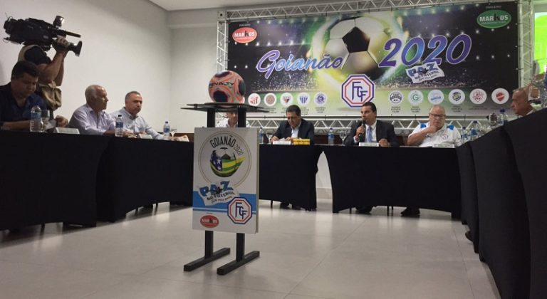 DEFINIDO O CAMPEONATO GOIANO 2020; CRAC DE CATALÃO ESTÁ NO GRUPO “B” JUNTO COM GOIÁS E GOIÂNIA