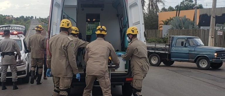 EM CATALÃO, HOMEM DE 52 ANOS MORRE APÓS SER ATROPELADO NA GO 330, NA SAÍDA PARA GOIÂNIA