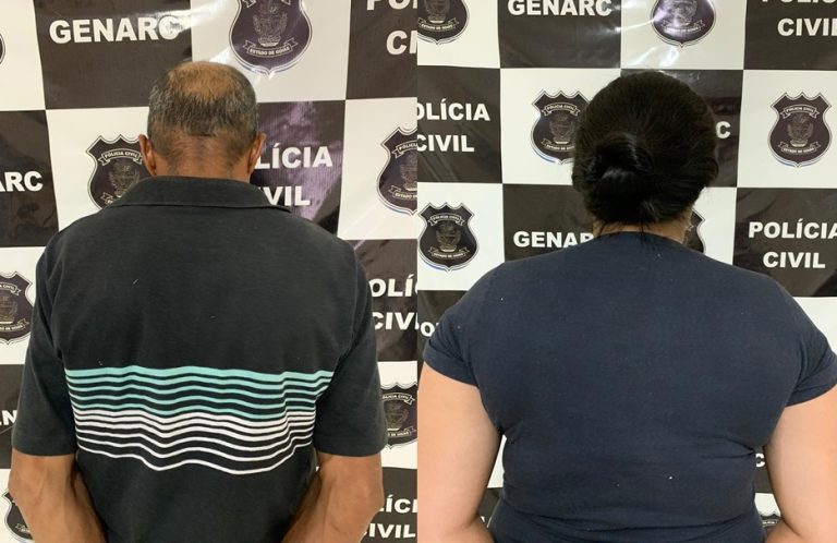CATALÃO: HOMEM DE 53 ANOS E MULHER DE 24 ANOS DE IDADE FORAM PRESOS SUSPEITOS DE TRÁFICO DE DROGAS