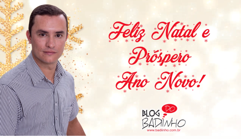 É HORA DE INTIMIDADE COM DEUS E COM AS NOSSAS FAMÍLIAS, MAS ANTES, O BADIINHO DEIXA A SUA MENSAGEM AS FAMÍLIAS DE CATALÃO E REGIÃO!