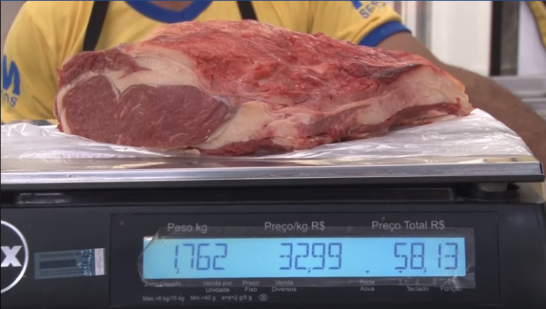 CATALANOS SENTEM NO DIA A DIA A DISPARADA NO PREÇO DA CARNE; AUMENTO NOS PREÇOS ESTÁ PROVOCANDO QUEDA NAS VENDAS