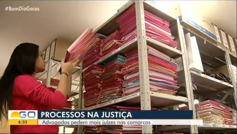 POR FALTA DE JUÍZES NA COMARCA DE CATALÃO, ESTÃO PARADOS MAIS DE 25 MIL PROCESSOS; OAB AFIRMA QUE RECORRERÁ AO CONSELHO NACIONAL DE JUSTIÇA (CNJ)