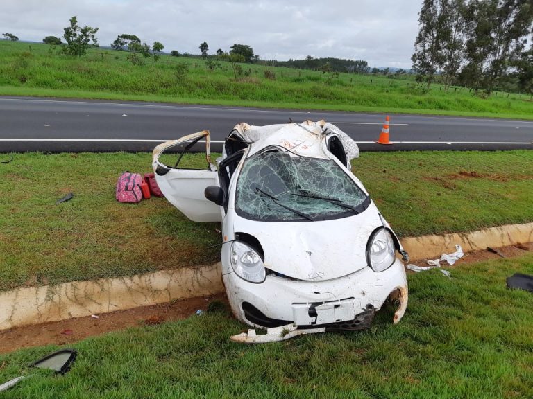 QUATRO ACIDENTES FORAM REGISTRADOS NA BR 050 NO ÚLTIMO FINAL DE SEMANA