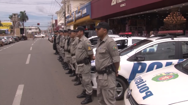 INICIADO NO DIA 12 DE DEZEMBRO, REFORÇO POLCIAL NA REGIÃO CENTRAL DE CATALÃO DURANTE O PERÍODO NATALINO VAI ATÉ O DIA 5 DE JANEIRO DE 2020